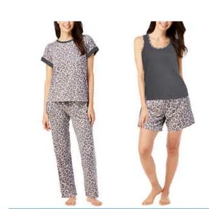 (Ew)Lucky Brand Ladies 4-piece pajama set